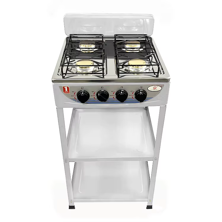 JK-004HHB Outdoor Camping Gas Stove with 4 Burners