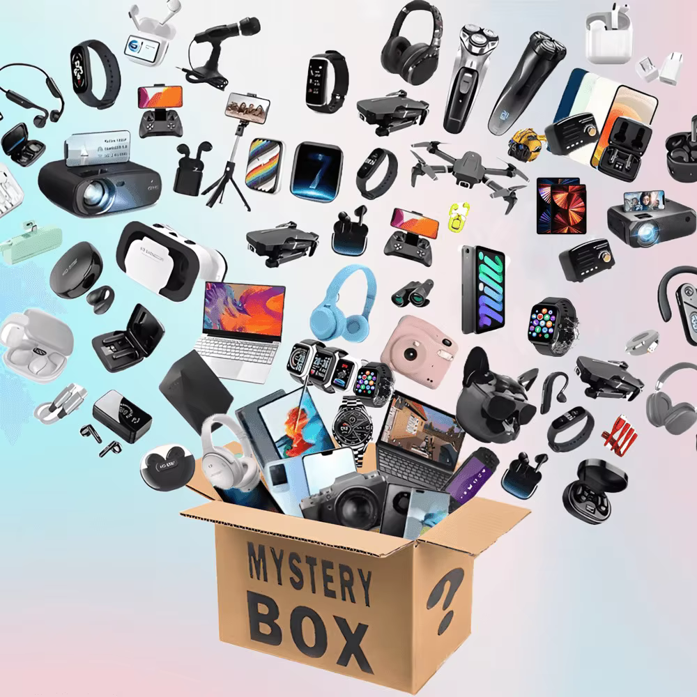 Mystery Box of Electronics - Surprise Gadgets & Devices