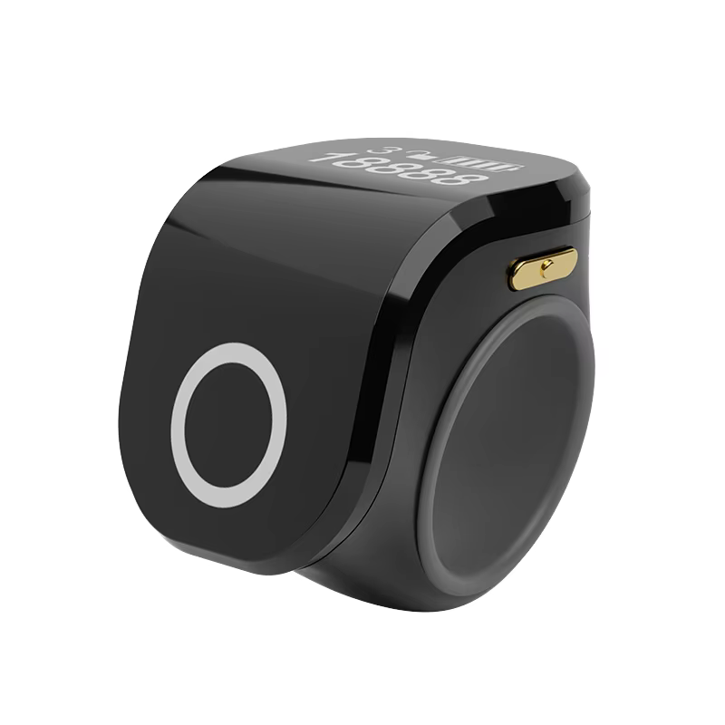 S10 Smart Electronic Tasbih Counter Ring - Touch Screen, Adjustable Size