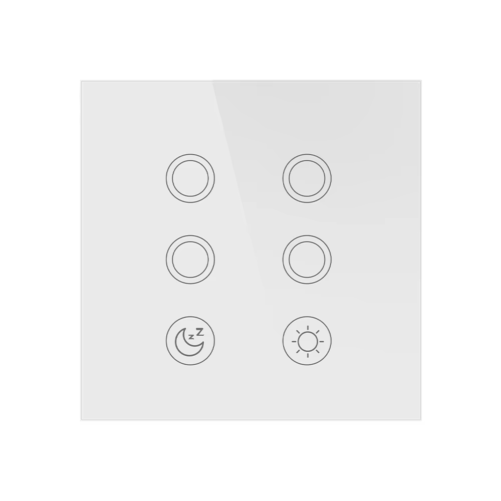 TUOAN Zigbee Smart Touch Light Switch - 1/2/3/4/5/6 Gang