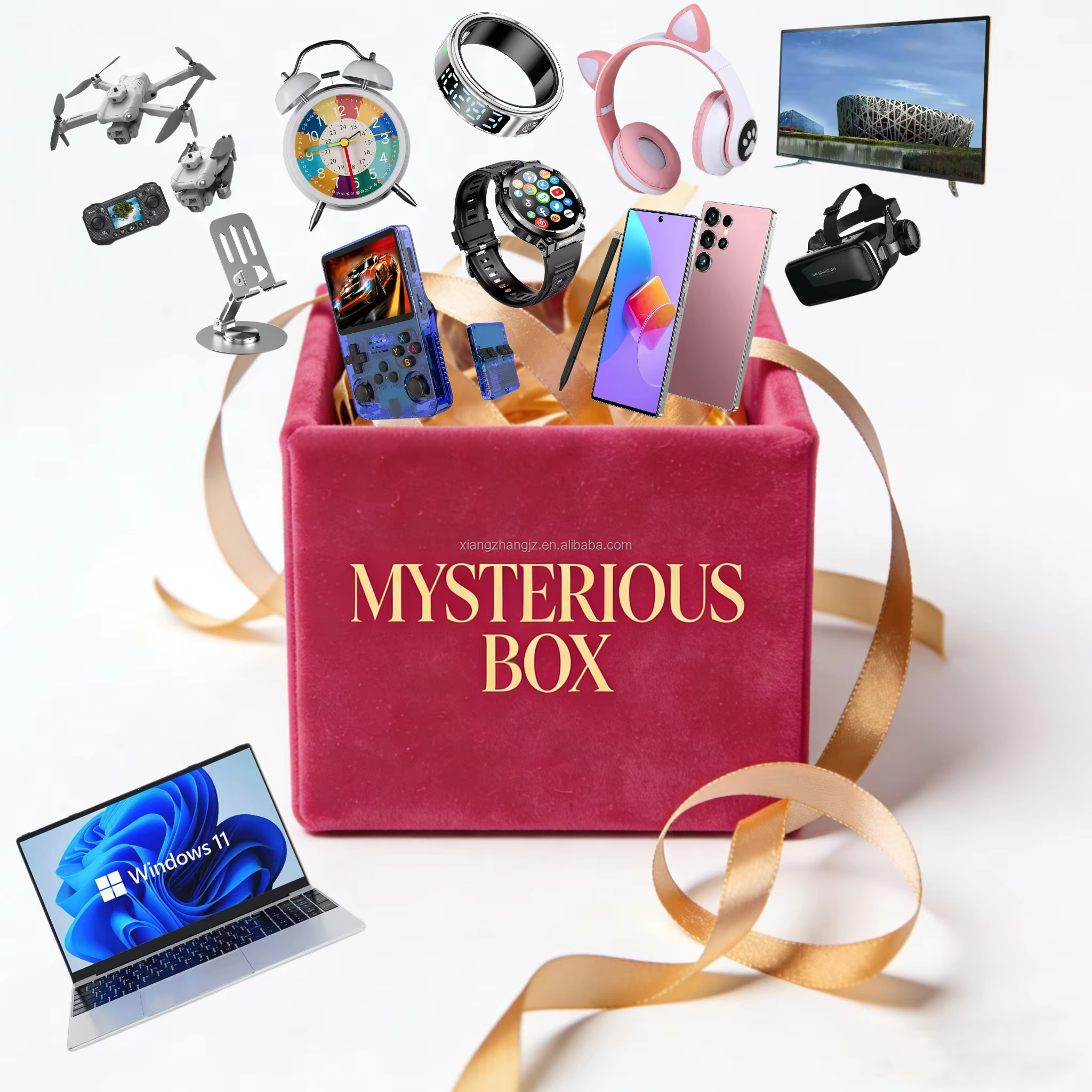 Wholesale Electronics Mystery Box - 5 Surprise Items