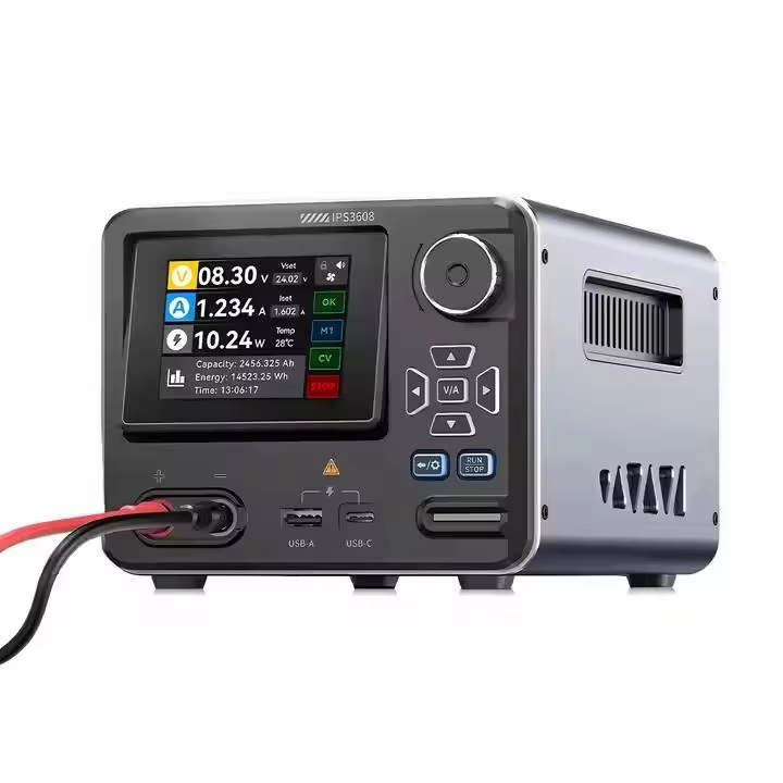 FNIRSI IPS3608 Adjustable DC Power Supply 36V 8A 285W with USB-C