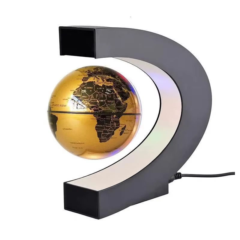 Floating Magnetic Levitation Globe Lamp - LED Home Decor