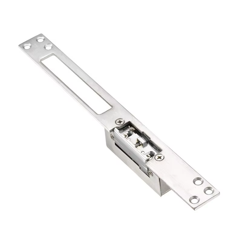 S4A Long Adjustable Fail Safe Electronic Strike Lock - 250mm, Stainless Steel