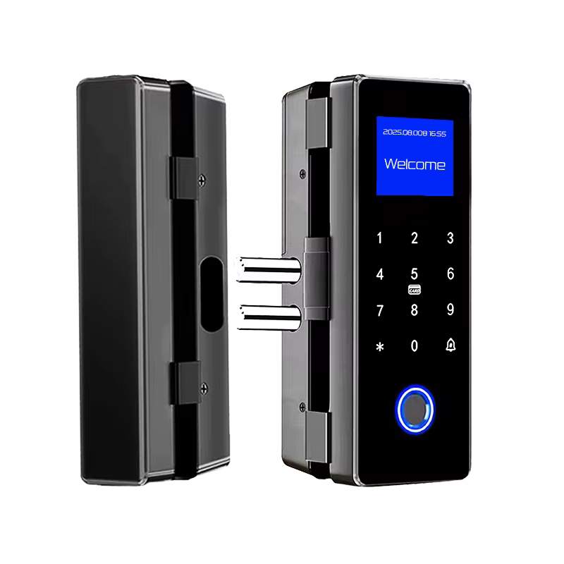 CDONLOCK G001 Keyless Smart Deadbolt Lock for Glass Doors