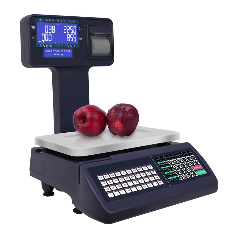 NVK TM-20A Electronic Cash Register Scale - 15kg Capacity