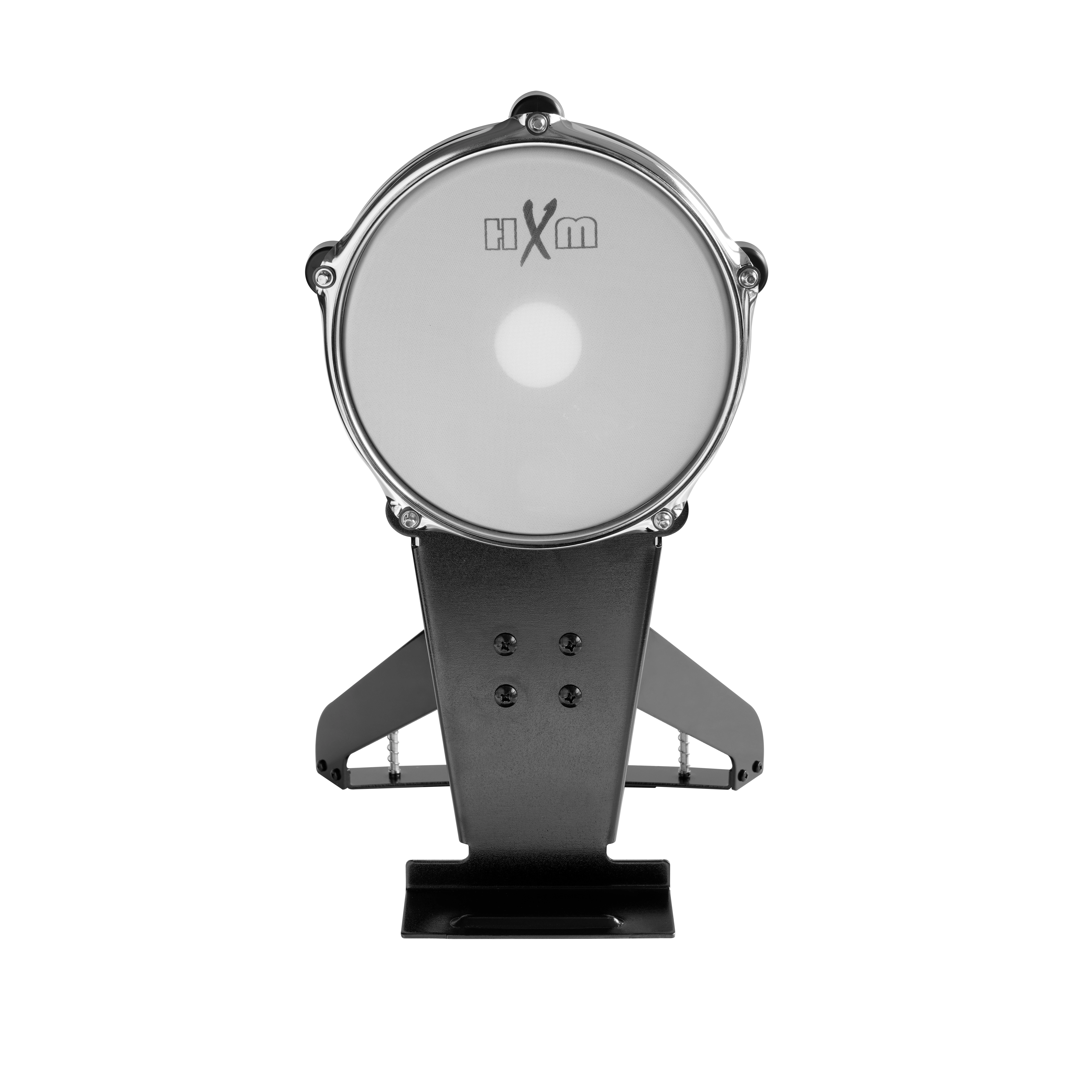 HXM 8" Mesh Kick Pad for Electronic Drums - Compatible with Various Brands