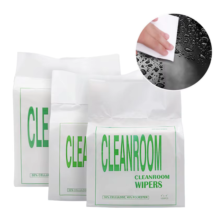 68 Gsm Non-Woven Cleaning Cloths - Lint-Free for Electronics & Pharmaceuticals