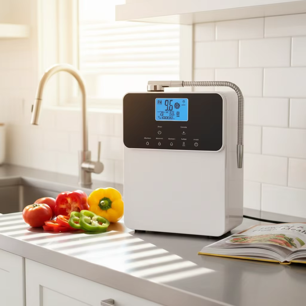 Hydrofairy AL-808B Compact Hydrogen Alkaline Water Ionizer