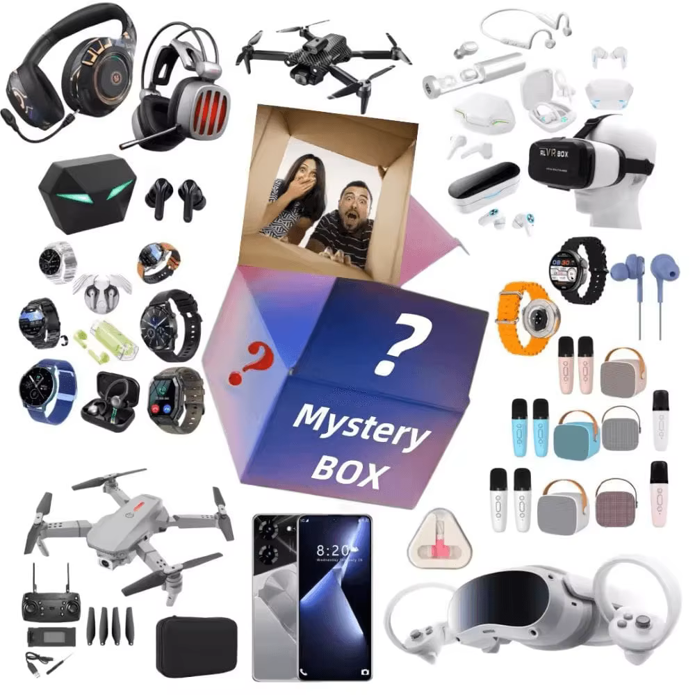 Mystery Box of Electronics - Smart Gadgets & Surprises