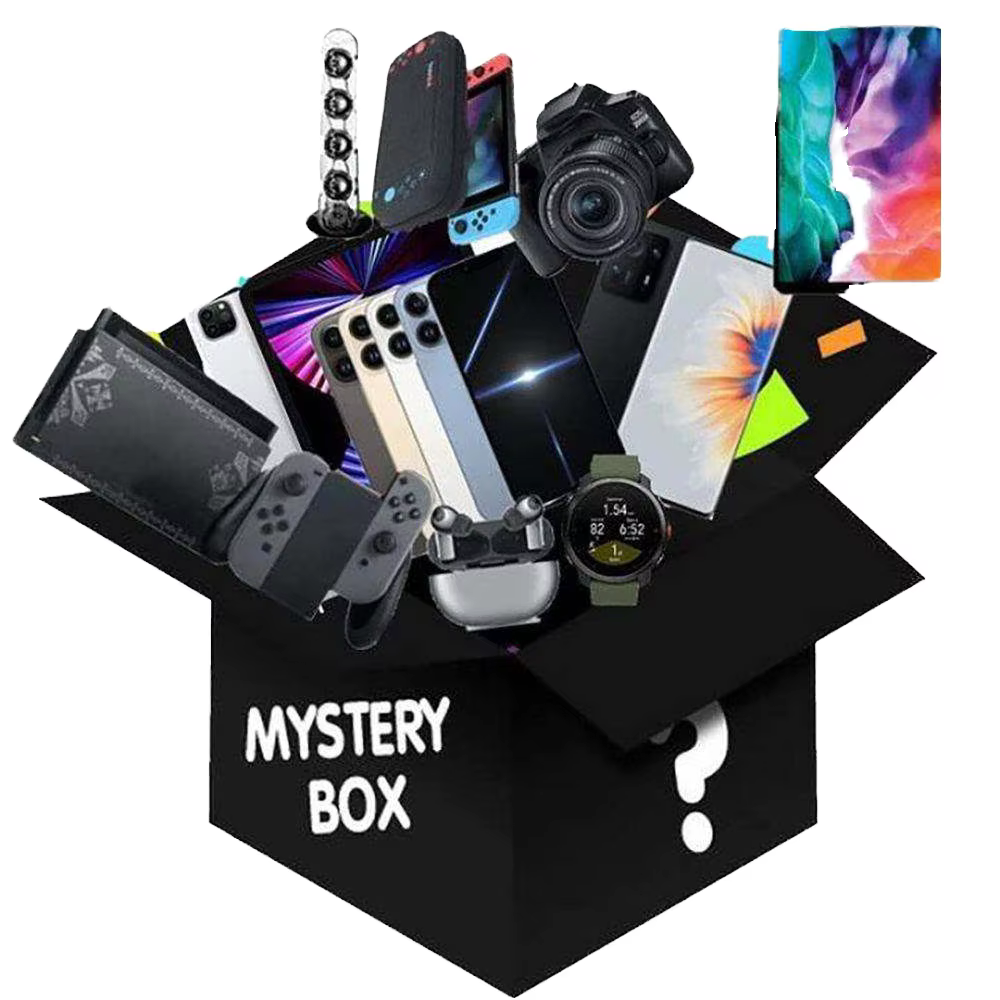 Lucky Mystery Box - Surprise Gadgets for Tech Enthusiasts