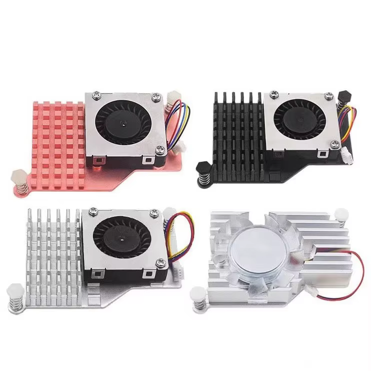 Raspberry Pi 5 Active Cooler Fan with Pure Copper Heatsink