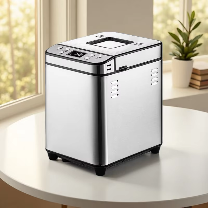 Tianyi Fully Automatic Smart Mini Toaster Oven - 700W, LCD Display, 1000g Capacity