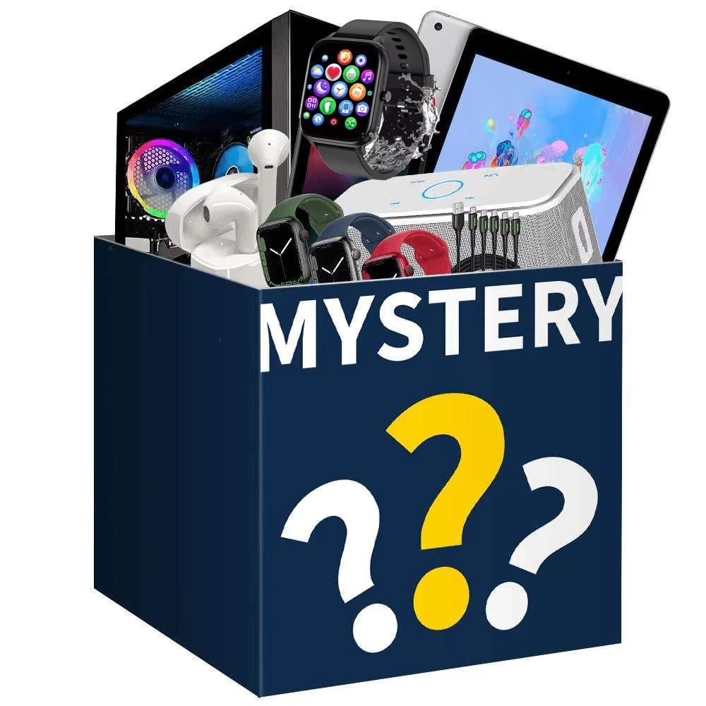 Lucky Mystery Box - Surprise Electronics & Gadgets