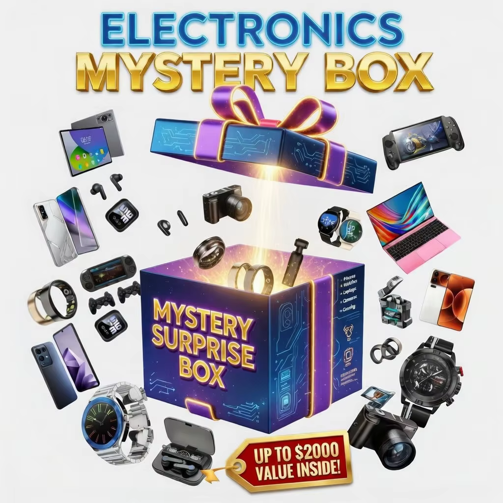 Advanced Mystery Gift Box - Surprise Electronics Gadgets