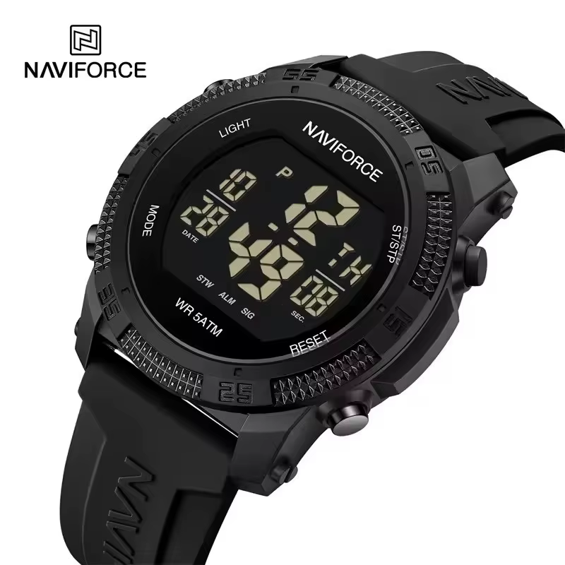 NAVIFORCE NF7104 Digital Sport Watch - Waterproof & Stylish