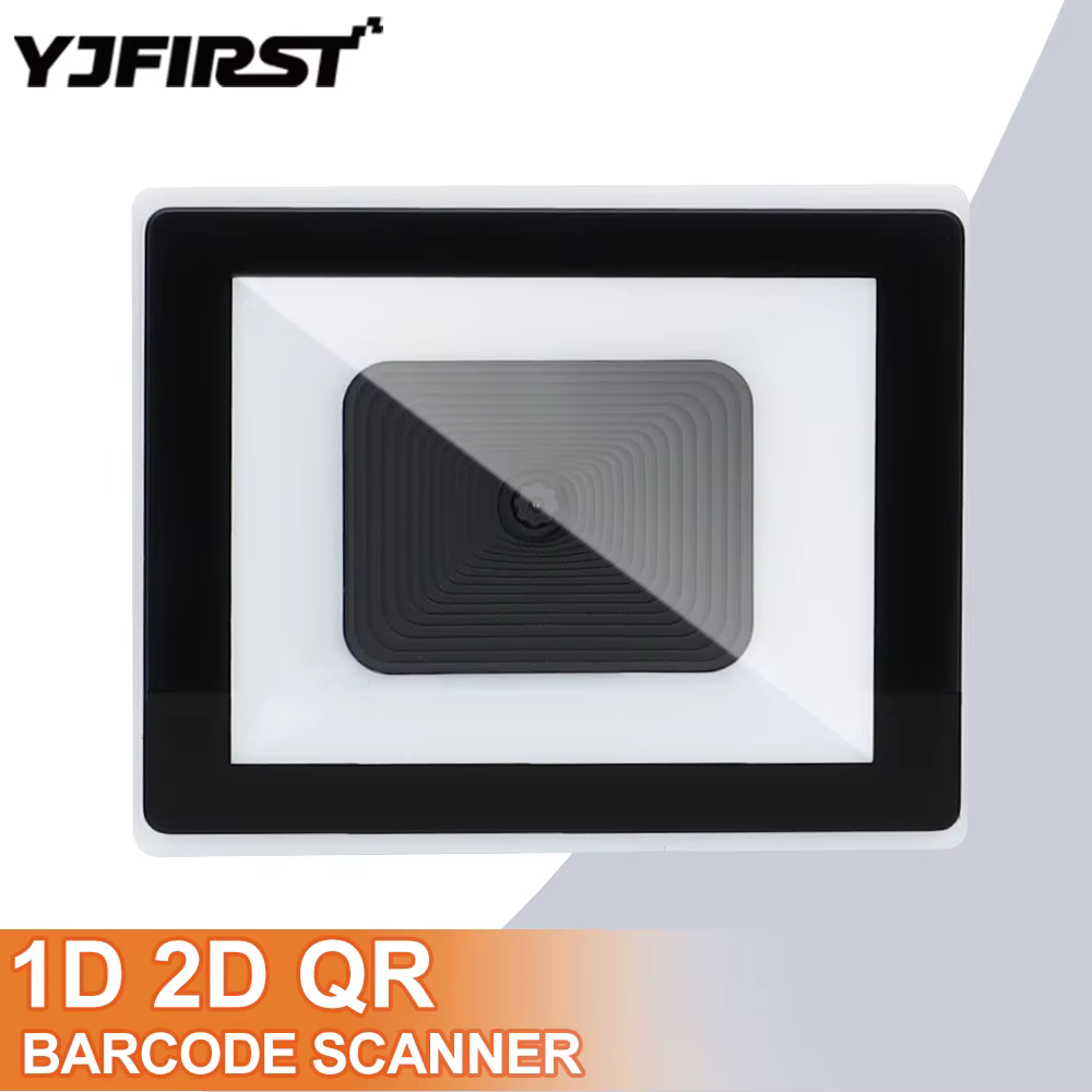 YJFIRST YJ-ES220 Barcode Scanner - 1D/2D QR Code Reader
