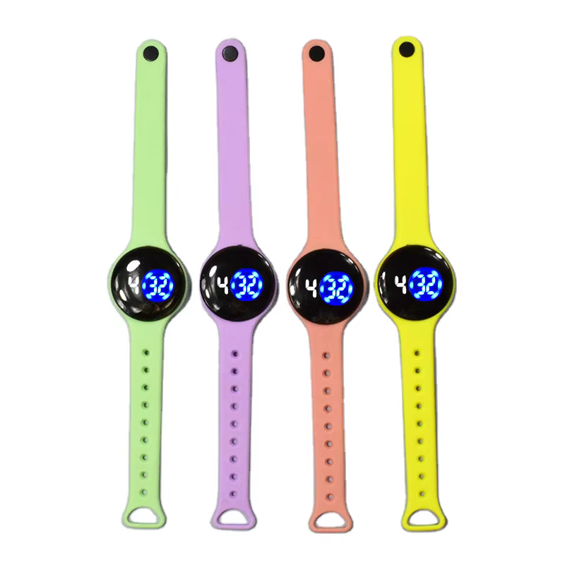 Fenyi Unisex LED Display Children's Watch - Waterproof & Durable