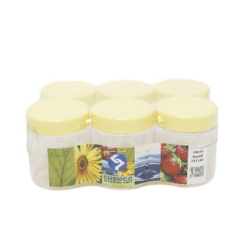 Plastic Container Jars - Ultimate Kitchen Storage 100Ml