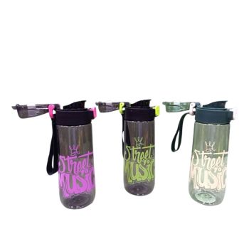 Stylish Sports Water Bottle | BPA-Free & Leak-proof