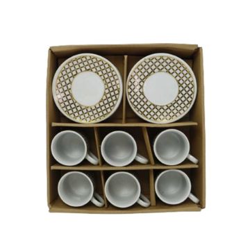 Stylish Ceramic Cup and Saucer Set - Shop Online
