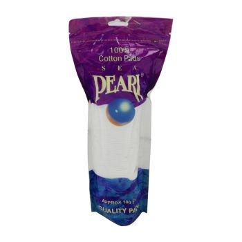 Sea Pearl Soft & Gentle 100% Pure Cotton Pads