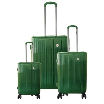 Solo PC & ABS Light-Weight & Unbreakable Luggage Set
