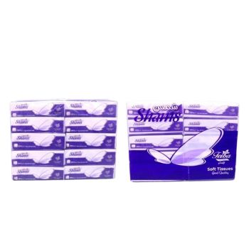 Shams Soft and High-Quality Facial Tissues