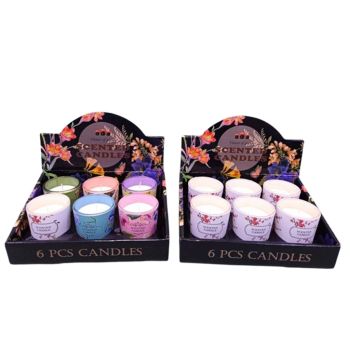 Aromatic Scented Candle Set for Relaxation & Decor