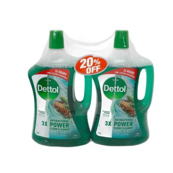 Dettol Antibacterial Power Floor Cleaner