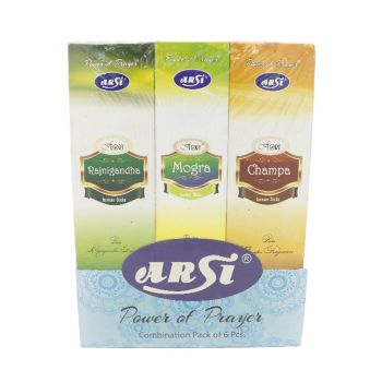 AGARBATTI 6 IN 1 (GIFT SET)