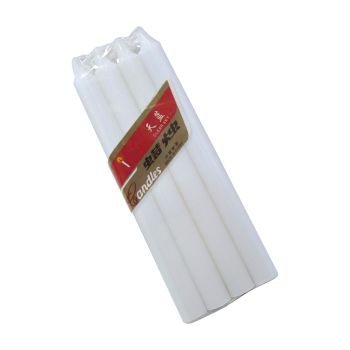 Pure Serenity The Allure of White Candles for Every Occasion 40Gm