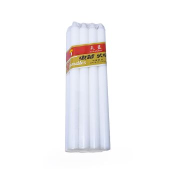 Illuminate Your Space with Sophistication White Candle Collection 25Gm