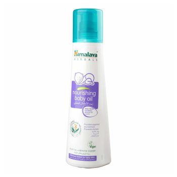 Himalaya Olive Oil & Winter Cherry Nourishing Baby Oil 200ml
