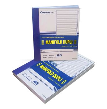 Lasertec A6 Straight Line Notebook