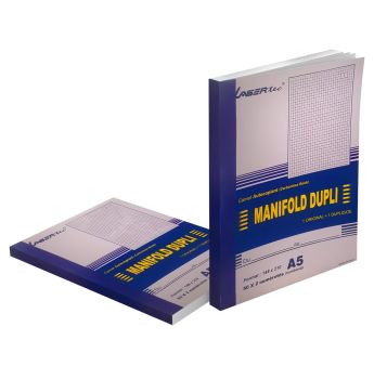 Lasertec A5 Square Exercise Book