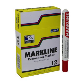 Markline Permanent Markers - Set of 12 Pieces | Buy Online