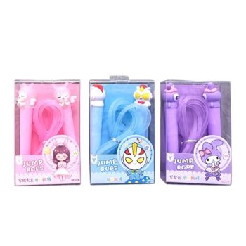 Cartoon-Themed Skipping Rope for Kids  | Fun Colors