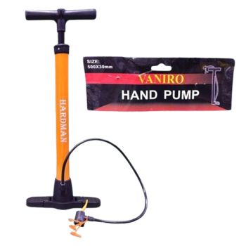Portable Hand Pump for Bike Tires & Sports Equipment
