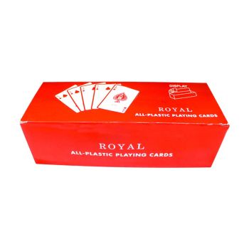 Royal's Premium Plastic Playing Cards