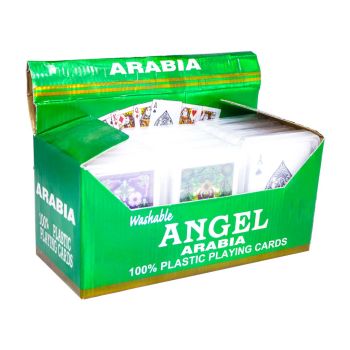 Angel Arabia's washable & 100% Premium Plastic Playing Cards