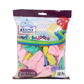 9" ROUND BALLOONS
