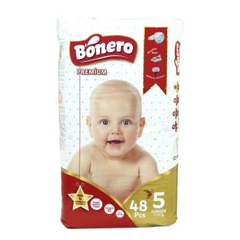 Bonero Premium Junior Baby Diapers Comfort & Dry