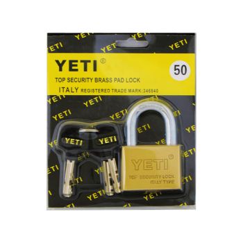 Padlock With Key Set 50MM