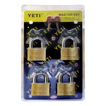 Yeti Pad-lock Round