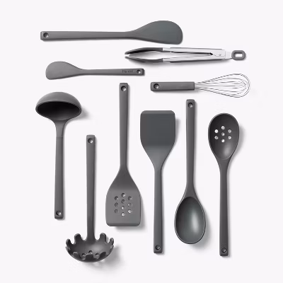Silicone Cooking Utensil Set 12pcs