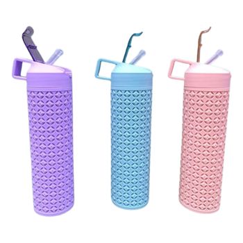 Stylish Water Bottles with Flip-Top Lids | BPA-Free and Leak-proof