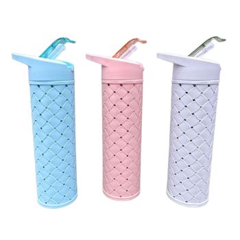 Durable Plastic Water Bottles with Flip-Top Lid