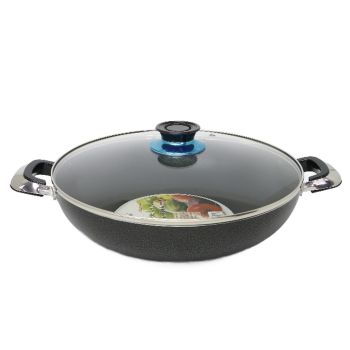 Kawashi Premium Non-Stick Wok Pan Cooking Performance
