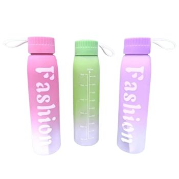 Fashion-Trendy Colors Leak-proof Water Bottle